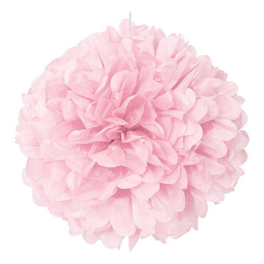 Pom Pom Ljusrosa Hängande Dekoration