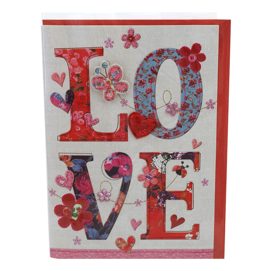 Kort LOVE - 1-pack