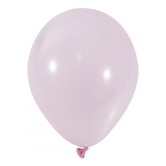 Latexballonger Babyrosa Mini - 100-pack