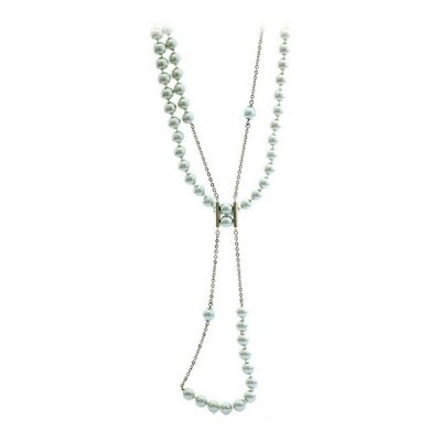 Damhalsband Misaki QCRNMARINELONG (70 cm)