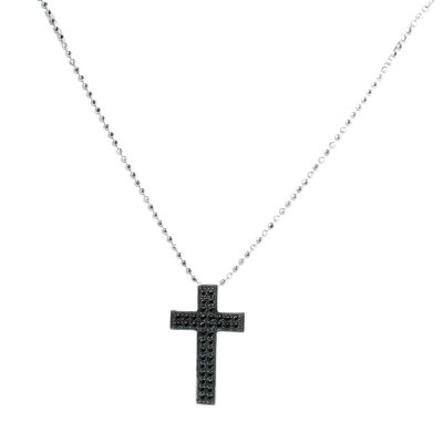 Damhalsband Sif Jakobs P2902-BK (23 cm)