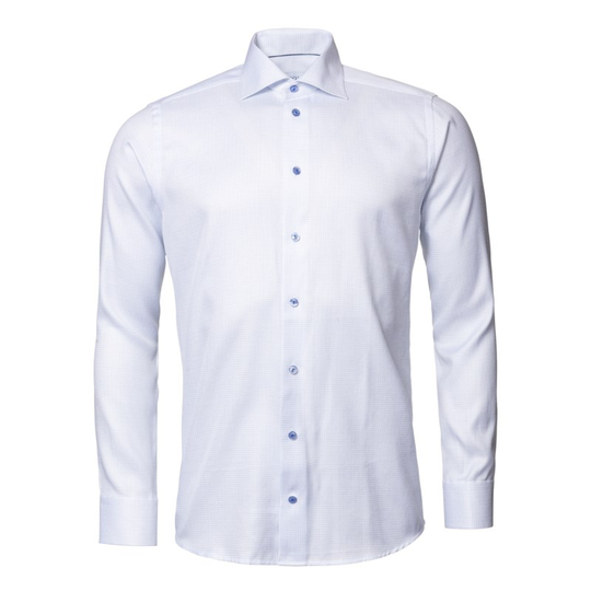 Skjorta signature twill slim fit ljusblå