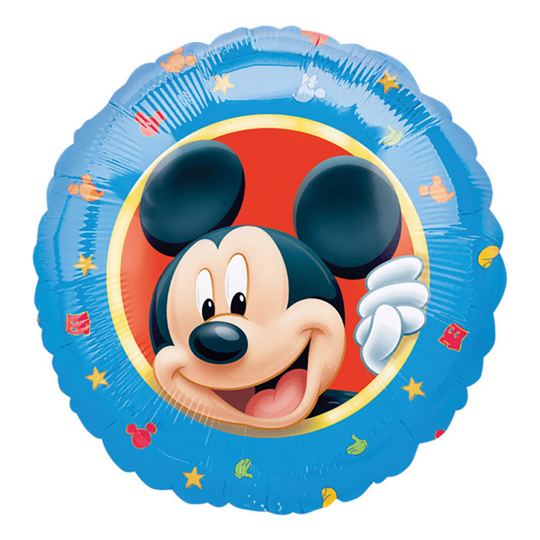 Folieballong Musse Pigg - 1-pack