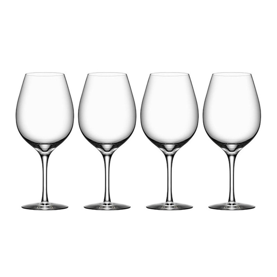 More rödvinsglas 4-pack klar 61 cl