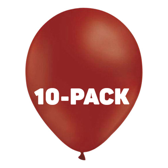 Ballonger Vinröda - 10-pack
