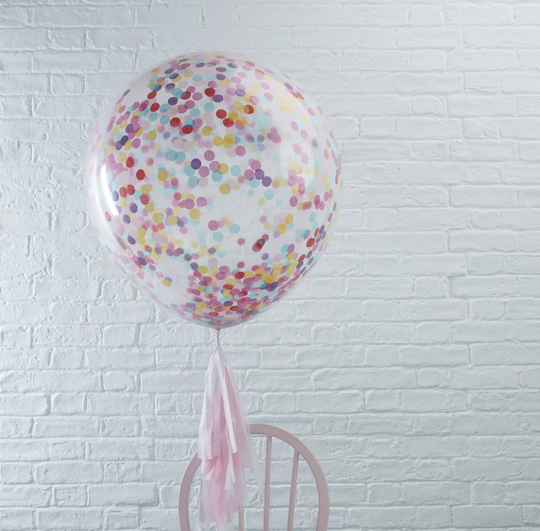 Konfettiballonger - XXL - Pick & Mix