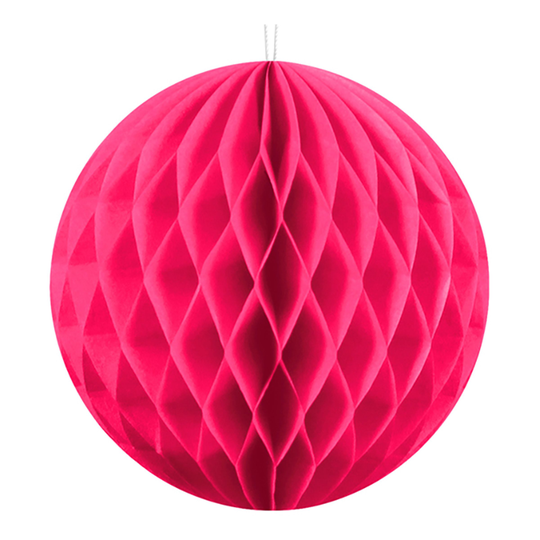 Honeycomb Mörkrosa - 10 cm