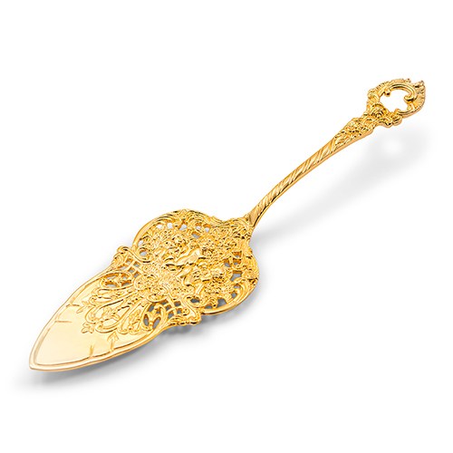 Tårtspade - Guld