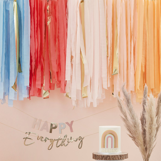 Streamers - Happy Everything