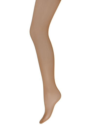 Strumpbyxa satin touch 20 comfort tights camel