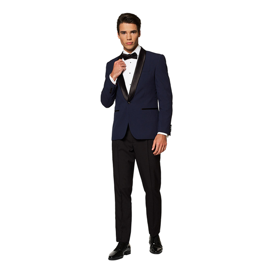 OppoSuits Midnight Blue Smoking - 46