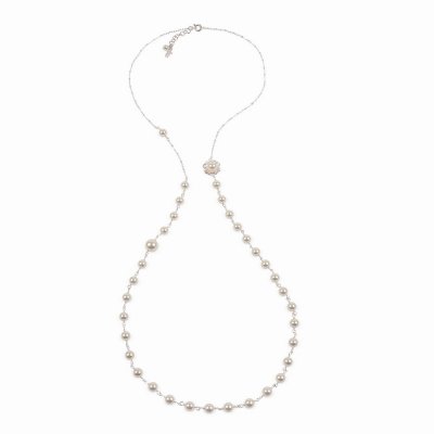 Damhalsband Folli Follie 3N16F062W (45 cm)