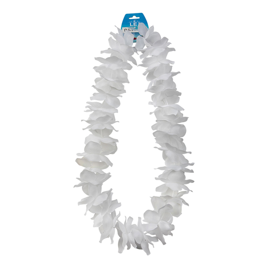 Hawaiikrans Vit - 1-pack