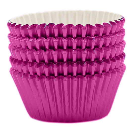 Bakformar Folie Lila - 100-pack