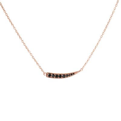 Damhalsband Sif Jakobs C1010-BK-RG (27 cm)