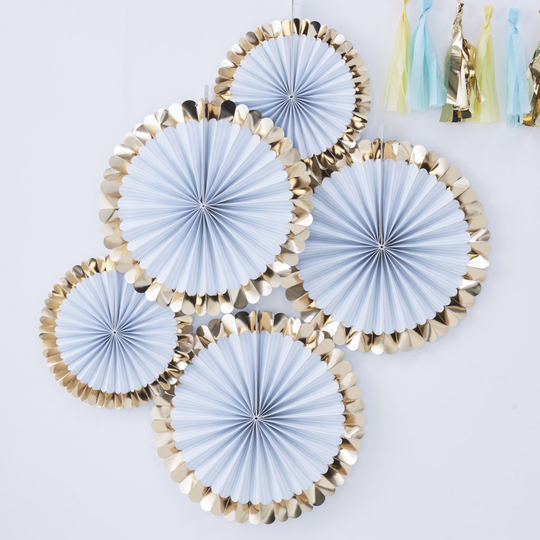 Pin Wheels - Pick & Mix Pastel - Baby Blue