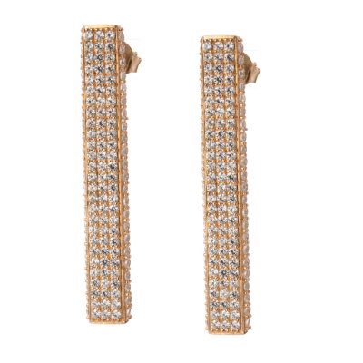 Dam örhängen Sif Jakobs E10766-CZ-RG (4,5 cm)
