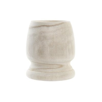 Kruka DKD Home Decor Brun Boho (16 x 16 x 18 cm)