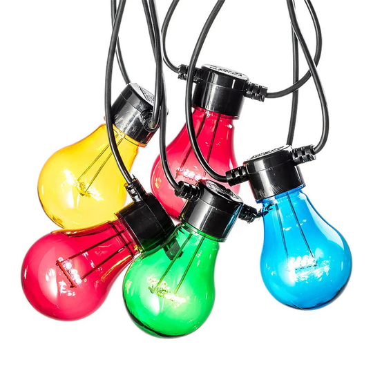 LED-slinga Flerfärgad - Startset