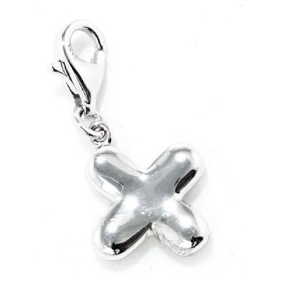 Dampärlor Xenox CHARM_X Silvrig (1 cm)