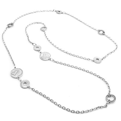 Damhalsband Folli Follie 3N8F180C (60 cm)