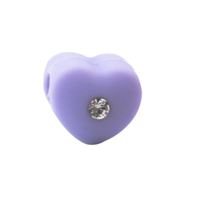 Dampärlor Morellato SABZ034 Purpur (1 cm)