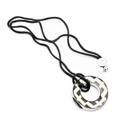 Damhalsband Folli Follie 3N1F046WW (40 cm)