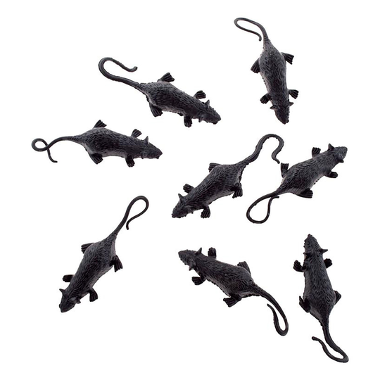 Möss Bordsdekoration - 8-pack
