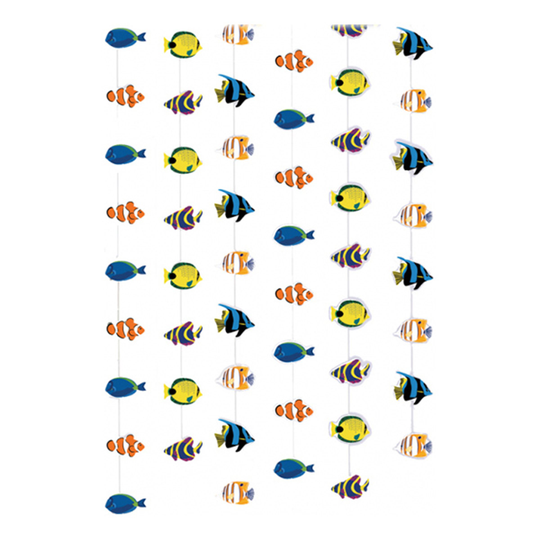 Fiskar Hängande Dekoration - 6-pack
