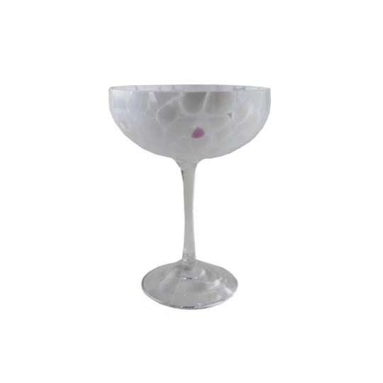 Swirl champagneglas vit 22 cm cl