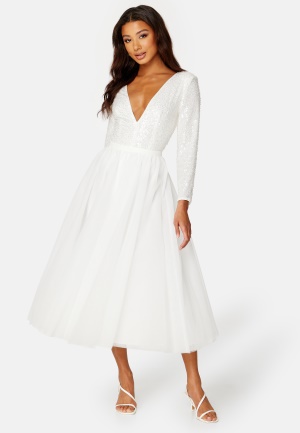 Elle Zeitoune Dominique Dress White L (UK14)