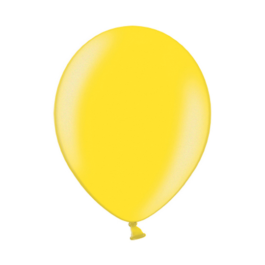 Ballonger - Metallic - Gula