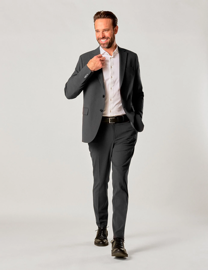 Essential Suit Dark Shadow