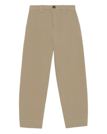 Byxa suiting mid beige