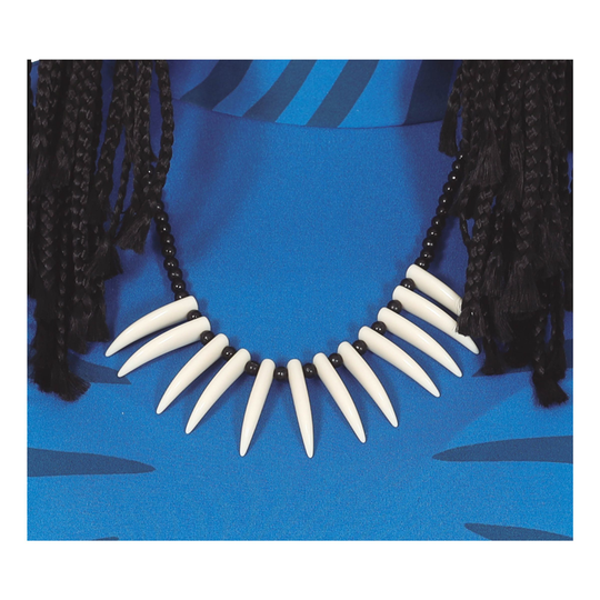 Halsband med Långa Tänder - One size