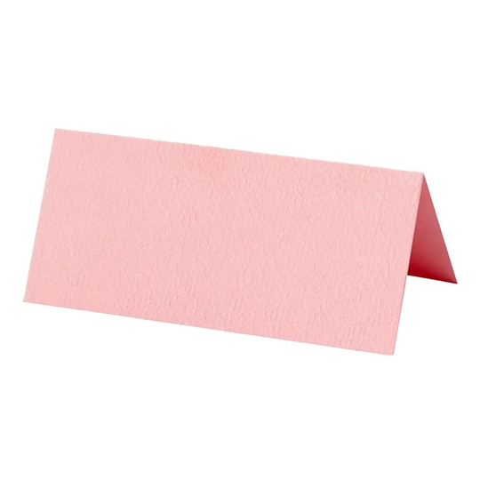 Placeringskort Ljusrosa - 20-pack