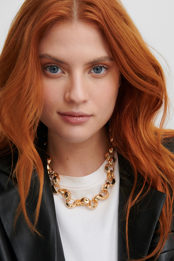 MANGO Halsband - Gold