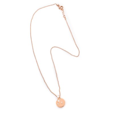 Damhalsband Folli Follie 3N9S116RC (30 cm)