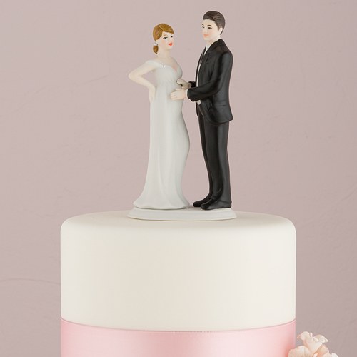 Cake Topper - Gravid