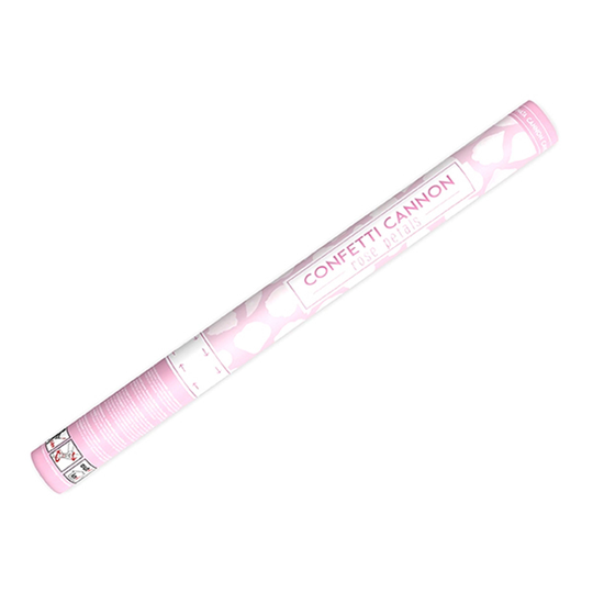 Konfettikanon Rosenblad Vita - 80 cm