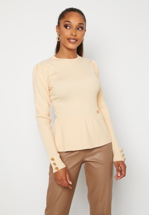 Chiara Forthi Claudina sweater Light beige S