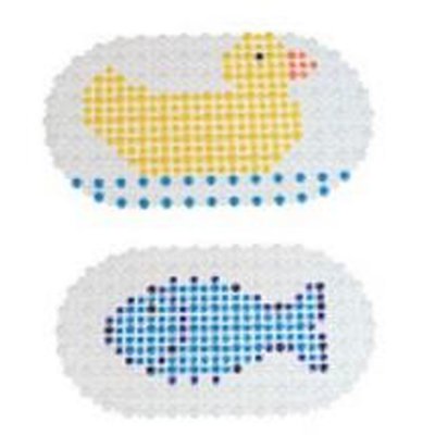 Badrumsmatta DKD Home Decor Multicolour PVC (2 pcs) (69 x 1 x 39 cm)
