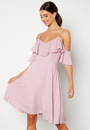 Sisters Point Glad Dress Rose/White M