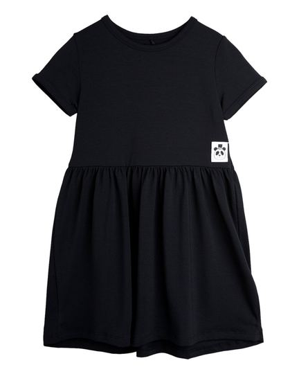 Klänning basic ss black