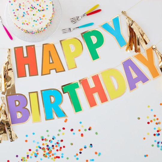 Vimpel - Happy Birthday - Over The Rainbow