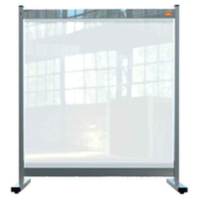 Skärm 1915547 Nobo Separator Bordsduk Transparent (86 x 77 cm) (Renoverade A+)