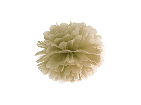 Pom Pom - Guld (Storlek: 25 cm)