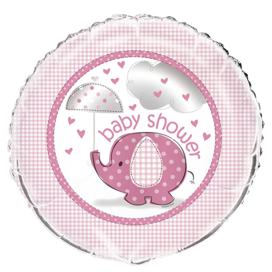 Folieballong - Umbrellaphants Pink