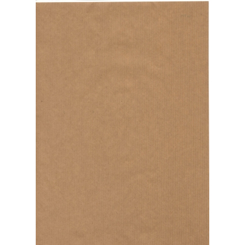 Presentpapper - Ribbat - Kraft