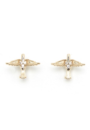 LILY AND ROSE Miss Eden Earrings Gold One size
